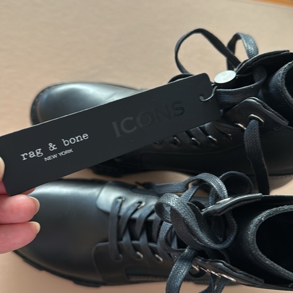 rag & bone combat Shiloh boots - Picture 6 of 9